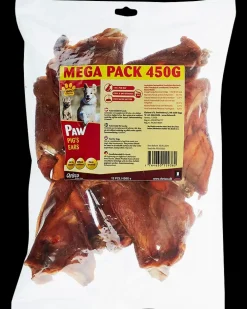 PAW Pig's Ears 450 g| Hundefoder, Kattemad Og Godbidder