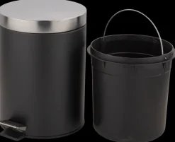 Pedalspand 5l - Sort| Badeværelsesartikler