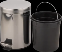 Pedalspand 5l - Stål| Badeværelsesartikler