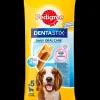 Pedigree Dentastix medium 5-pak| Hundefoder, Kattemad Og Godbidder