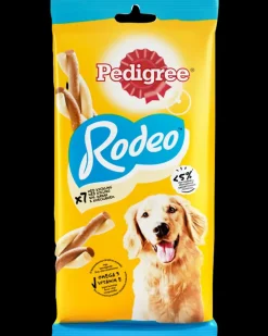 Pedigree Rodeo kylling 7-pak| Hundefoder, Kattemad Og Godbidder