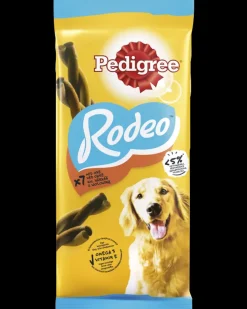 Pedigree Rodeo oksekød 7-pak| Hundefoder, Kattemad Og Godbidder