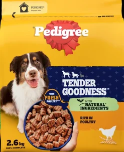 Pedigree Tender Goodness 2,6 kg| Hundefoder, Kattemad Og Godbidder