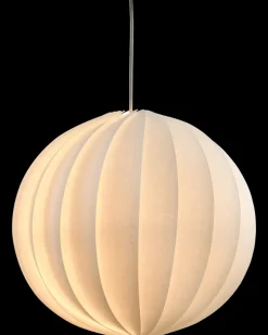 BRIGHT DESIGN Pendel Frigg papir E27 Ø30 cm - hvid| Loftslamper Og -Pendler