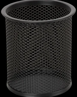 Penneholder rund metal Ø8,9 cm| Kontorartikler