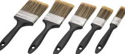 Schuster Penselsæt 5 dele - sort| Pensler