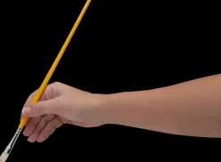 Penselsæt 9 stk| Hobbypensler