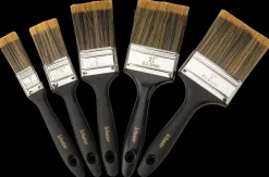 Schuster Penselsæt Sort - 5 dele| Pensler