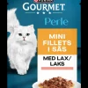 Gourmet Perle vådfoder - Laks 85 g| Hundefoder, Kattemad Og Godbidder
