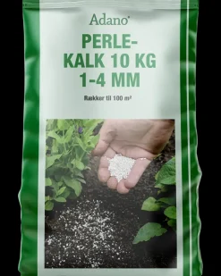 Adano Perlekalk 10 kg| Gødning Og Jord