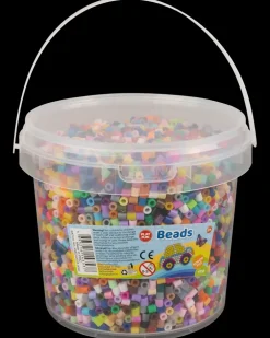 Perler i spand - 10.000 STK| Øvrigt Legetøj