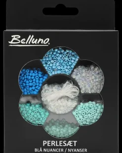 Belluno Perlesæt - Blå| Øvrige Hobbyartikler