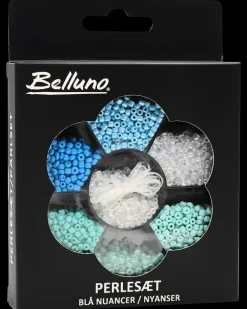 Belluno Perlesæt - Blå| Øvrige Hobbyartikler