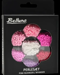 Belluno Perlesæt - pink| Øvrige Hobbyartikler