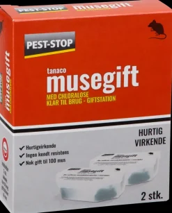 Pest-Stop Musegift| Mus- Og Rottefælder