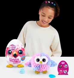 Pets Alive Chirpy Birds| Bamser Og Dukker