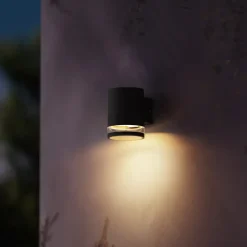 PHILIPS Fyce - solcellevæglampe| Solcellelamper