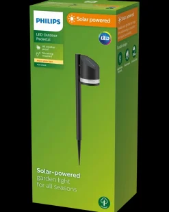 PHILIPS Fyve - solcellepiedestal| Solcellelamper