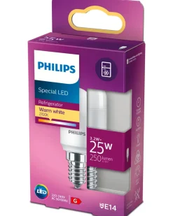 PHILIPS Køleskabspære 3,2W E14| Led-Pærer