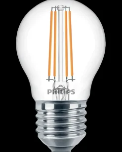 PHILIPS LED-filamentpære 4,3W E27 2-pak| Led-Pærer