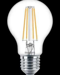 PHILIPS LED-filamentpære 7W E27 2-pak| Led-Pærer