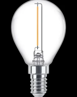 PHILIPS LED-filamentpære 2W E14 P45| Led-Pærer