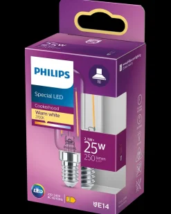 PHILIPS LED-pære 2,1 W E14 T25L| Led-Pærer