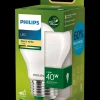 PHILIPS LED-pære E27 A60| Led-Pærer