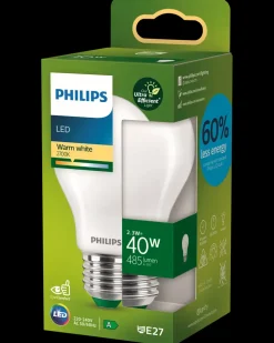PHILIPS LED-pære E27 A60| Led-Pærer