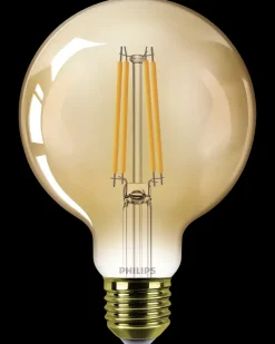 PHILIPS LED-pære filament 3,1W E27 G95| Led-Pærer