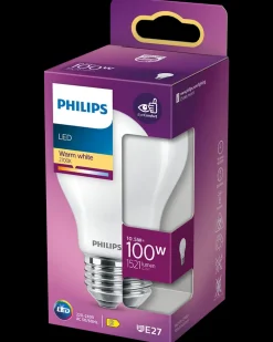 PHILIPS LED-pære 10,5W E27 A60| Led-Pærer