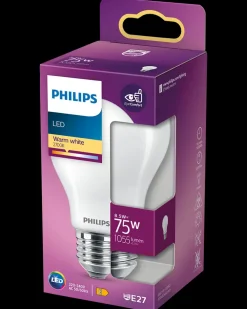 PHILIPS LED-pære 8,5W E27 A60| Led-Pærer