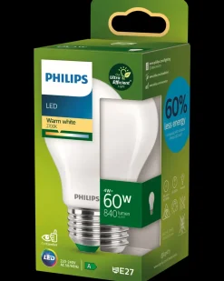 PHILIPS LED-pære 4W E27 A60| Led-Pærer