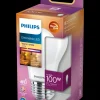 PHILIPS LED-pære 10,5W E27 A60 dæmpbar| Led-Pærer