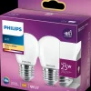 PHILIPS LED-pære 2,2W E27 A60 2-pak| Led-Pærer