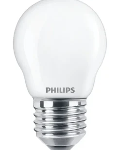 PHILIPS LED-pære 2,2W E27 A60 2-pak| Led-Pærer