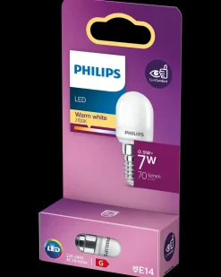 PHILIPS LED-pære 0,9W E14 T25| Led-Pærer
