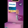 PHILIPS LED-pære 1W E14 T25S| Led-Pærer