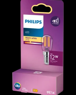 PHILIPS LED-pære 1W E14 T25S| Led-Pærer