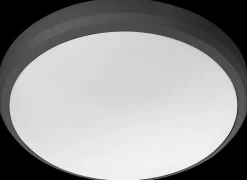 PHILIPS Loftlampe Doris Ø22cm 6W IP54 - sort| Udendørs Væglamper