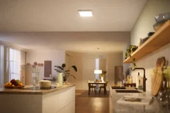 PHILIPS Loftlampe panel Scene 30x30cm 12W - hvid| Loftslamper Og -Pendler