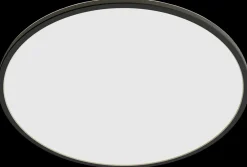 PHILIPS Loftlampe SceneSw. slim Ø25cm 15W IP54 sort| Udendørs Væglamper