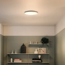 PHILIPS Plafond Moire Ø22,5cm 6W - hvid| Loftslamper Og -Pendler