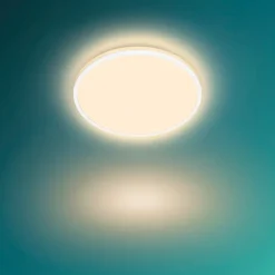 PHILIPS Plafond Ozziet 3-trin Ø30 cm 18W - hvid| Loftslamper Og -Pendler