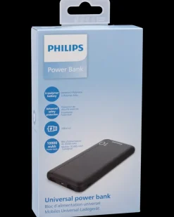 PHILIPS Powerbank 10.000 mAh| Mobiltilbehør