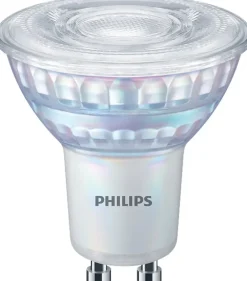 PHILIPS Reflektorpære 3,8W GU10 dæmpbar 2-pak| Led-Pærer