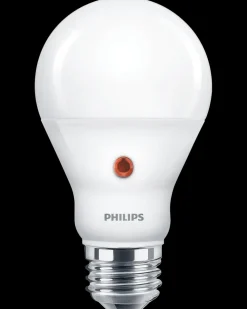 PHILIPS Sensorpære 7,5W E27| Led-Pærer