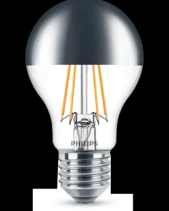 PHILIPS Spejlkrone 7,2W E27 dæmpbar| Led-Pærer