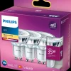 PHILIPS Spot 3,5W GU10 3-pak| Led-Pærer