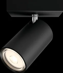 PHILIPS Spotlampe Kosipo GU10 1 spot - sort| Loftslamper Og -Pendler